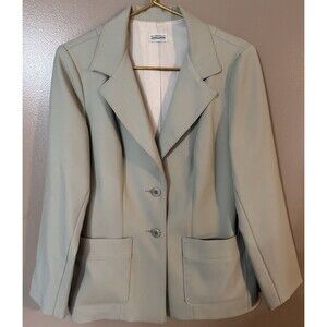 Vintage 1982 Levi Strauss And Co. Green Blazer See Measurements